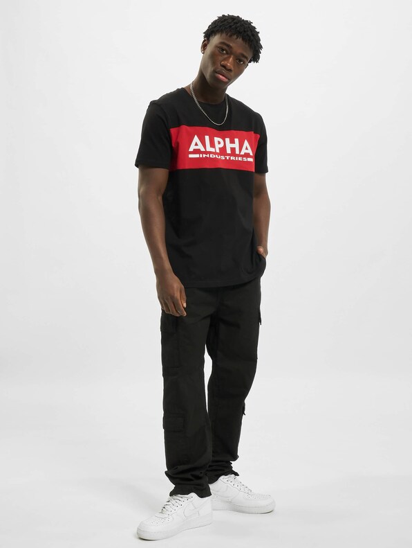 Alpha Industries Inlay T-Shirt-5