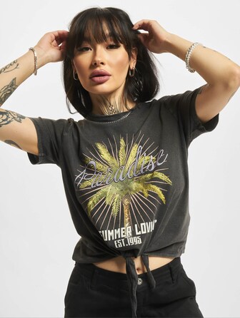 Lucy Reg Palms Knot Boxy