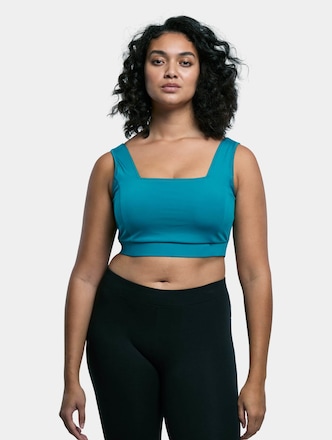 Ladies Recycled Squared Sports Bra