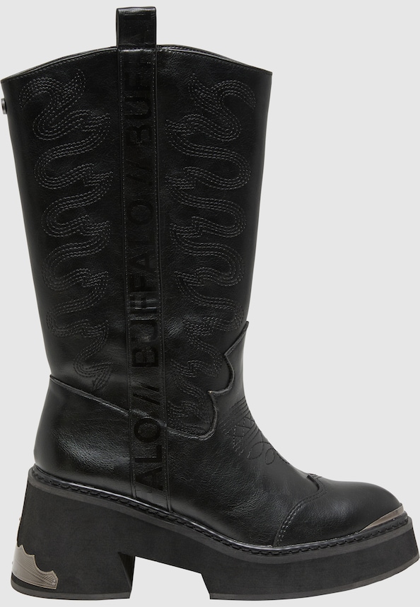 BULL BOOT MID - VEGAN NAPPA-3