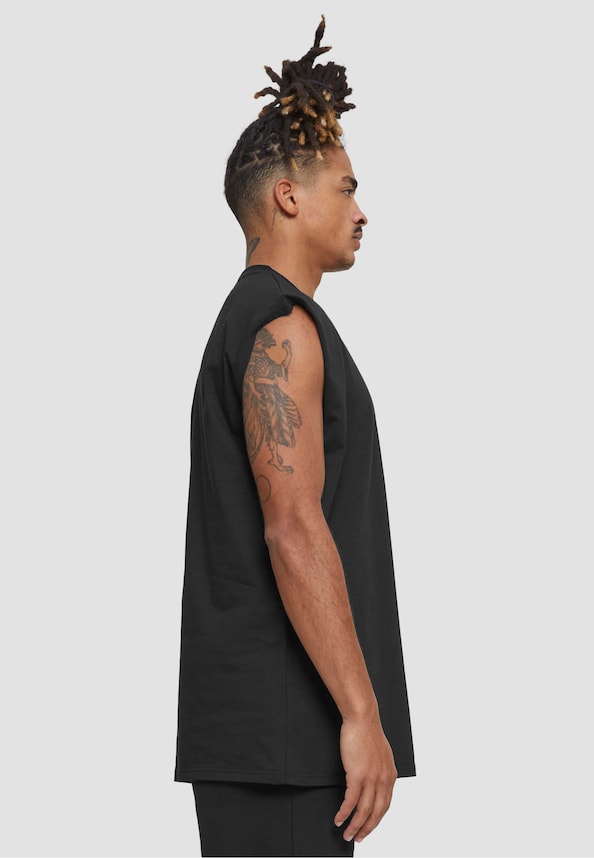 Small Signature Sleeveless Tee-3