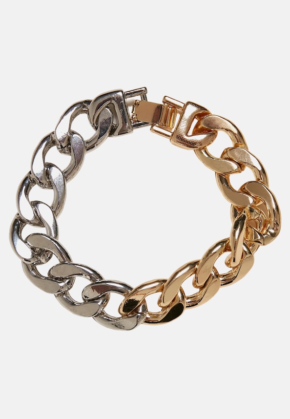 Heavy Two-Tone Bracelet-0