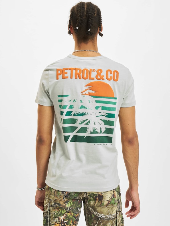 Petrol Industries T-Shirt Smokey-1