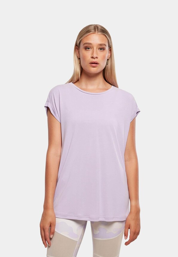 Ladies Modal Extended Shoulder -3