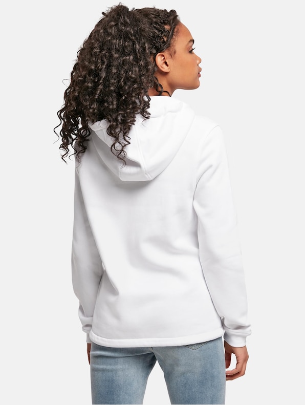 Ladies Sweat Pull Over Hoody-1