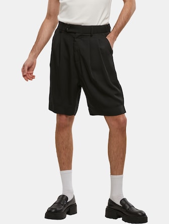 Double Pleated Shorts