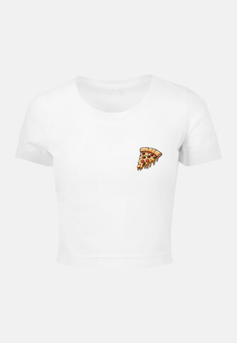 Ladies Pizza Comic Cropped 