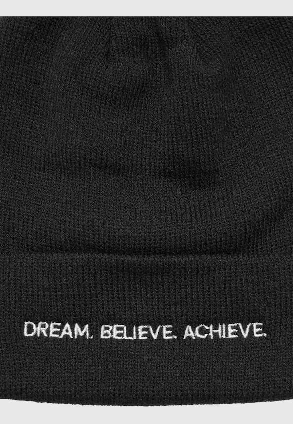 Dream Believe Achieve Heavy Knit Beanie-2
