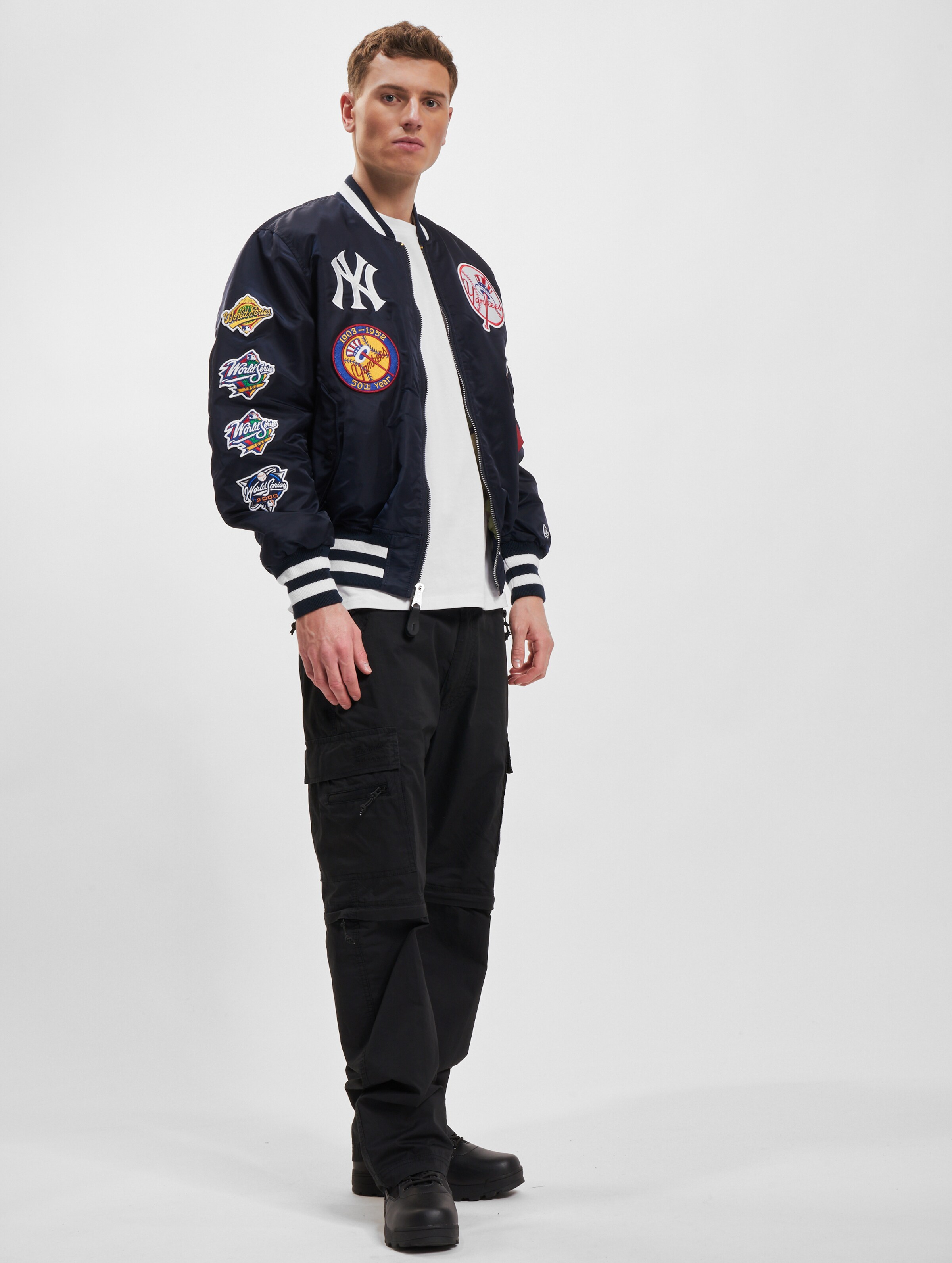 New Era New York Yankees x Alpha Industries Bomber Jacke