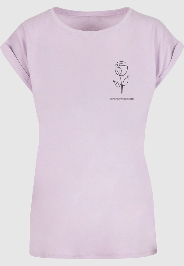 Ladies Spring - Tulip Flower T-Shirt-2