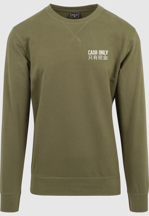 Cash Only Crewneck-3