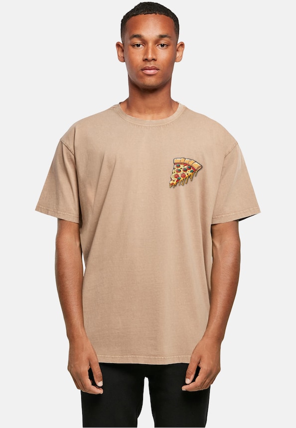 Pizza Comic Acid Washed Oversized-0