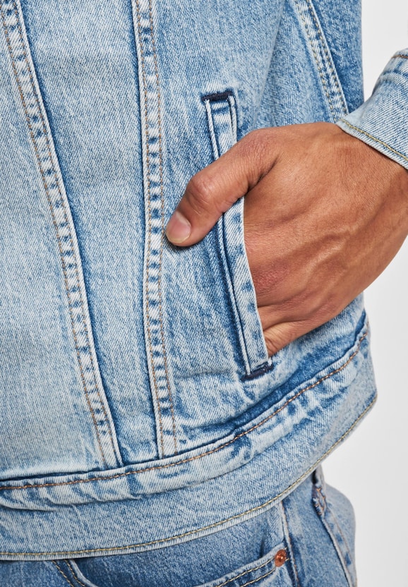 Levi's The Trucker Jeansjacken-4