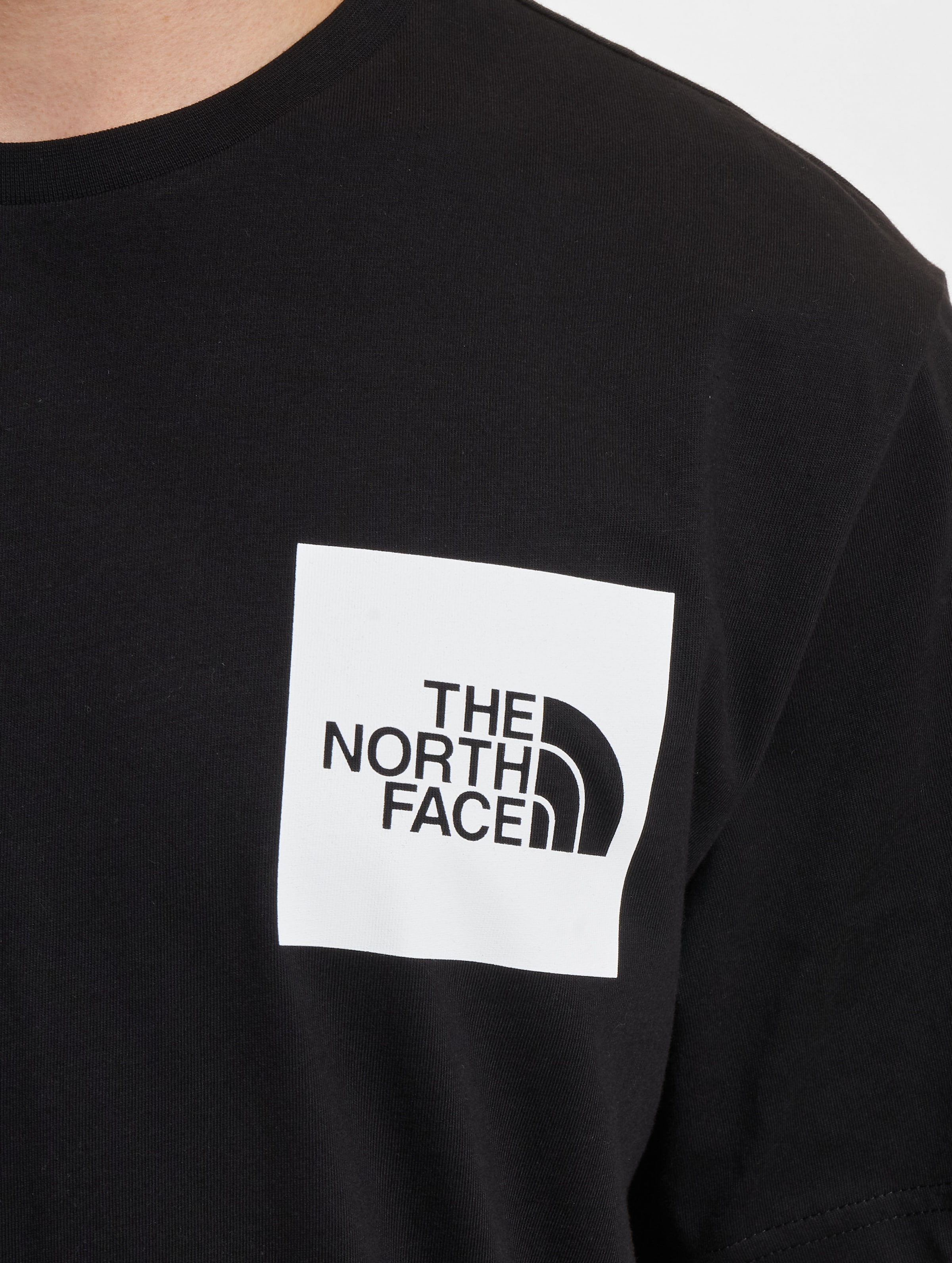 The north face fine t shirt hotsell