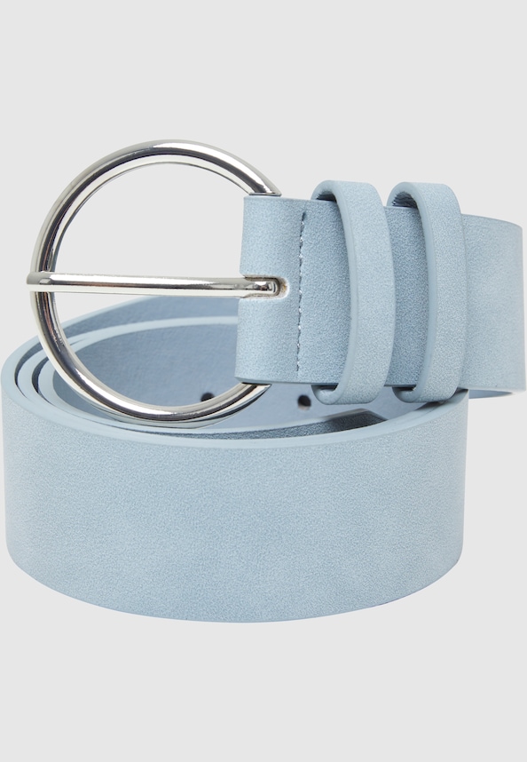 Basic Suede PU Belt-0