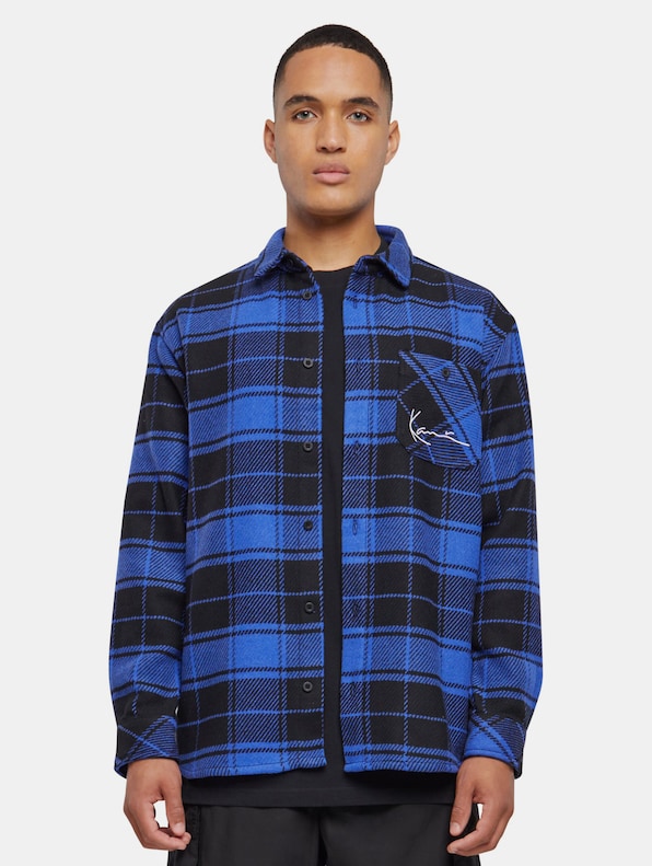 Chest Signature Heavy Flannel -0