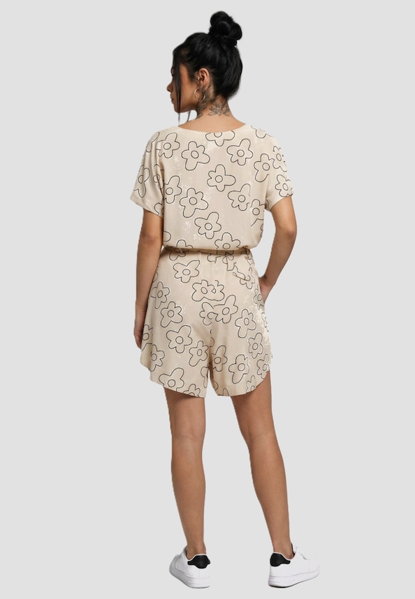 Ladies Short Viscose-1