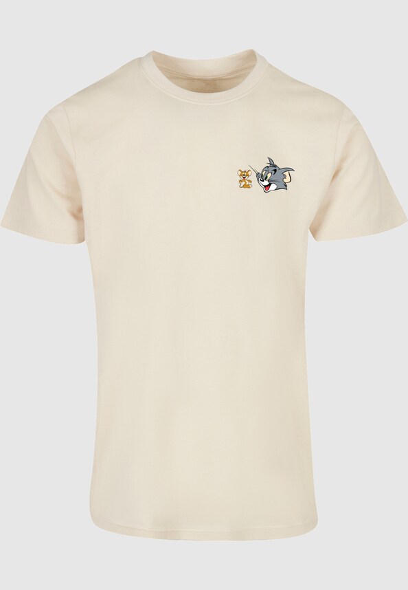 Tom and Jerry - Classic Heads T-Shirt-2