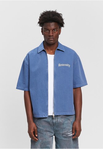 WATERCOLOR CANVAS ZIP-SHIRT