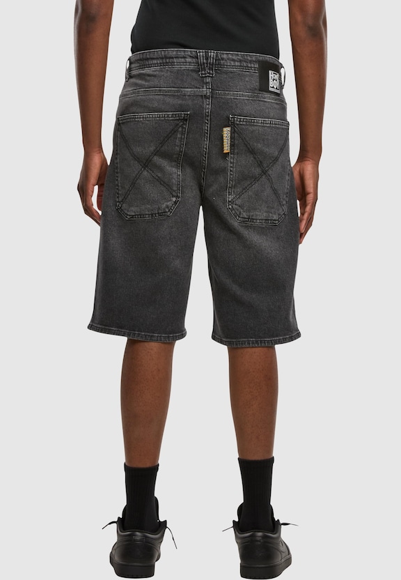 Homeboy x-tra BAGGY Vintage Shorts-1