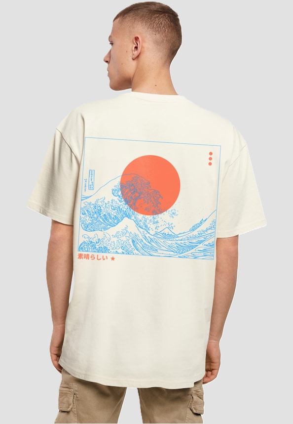 Kanagawa Welle with Heavy Oversize Tee-1