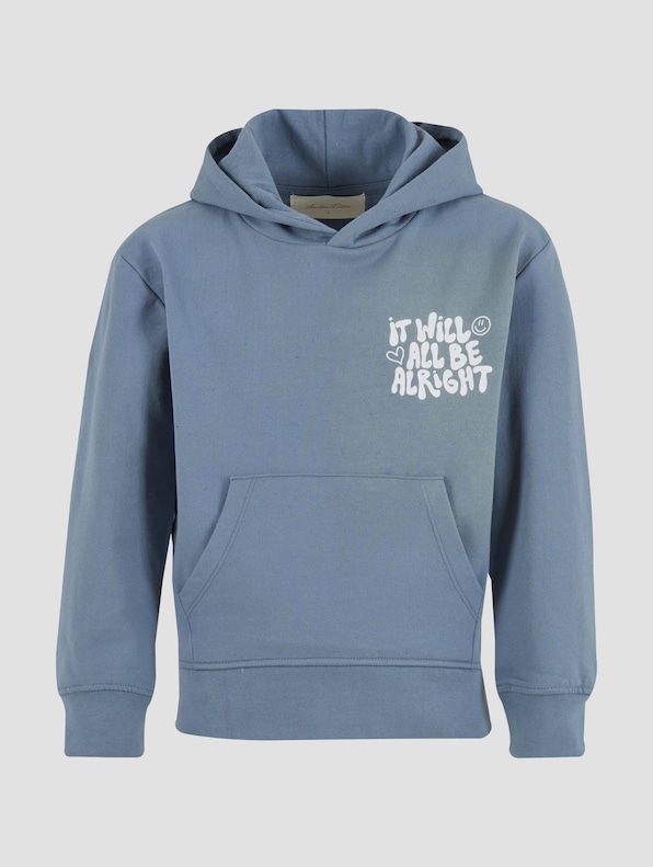 Another Cotton Lab It Will All Be Alright Kids Hoodies-0