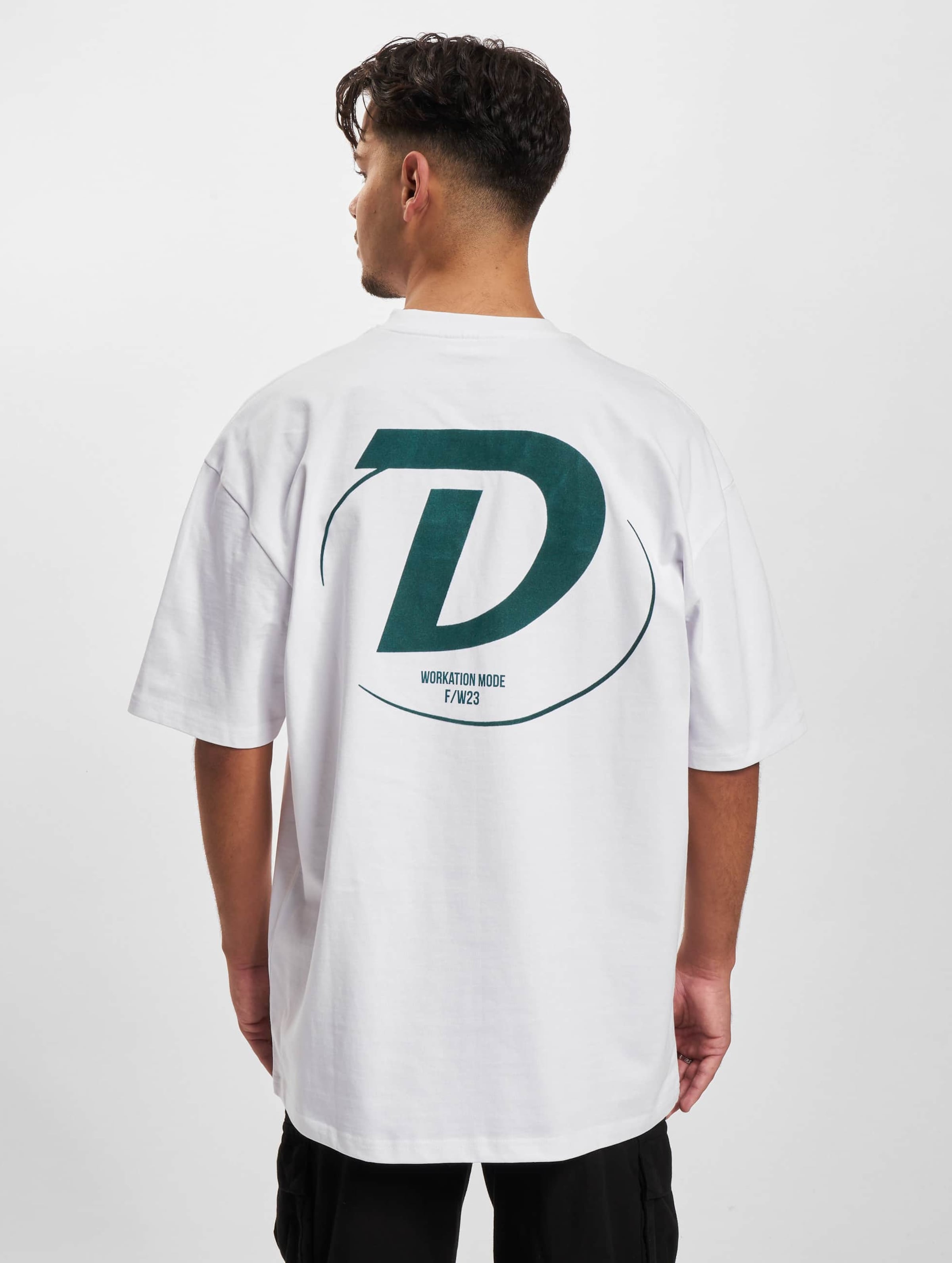 DEF T-Shirt Mannen op kleur wit, Maat XXL