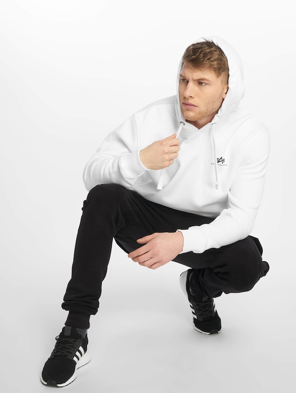 Alpha Industries Basic Small Logo Hoody-5
