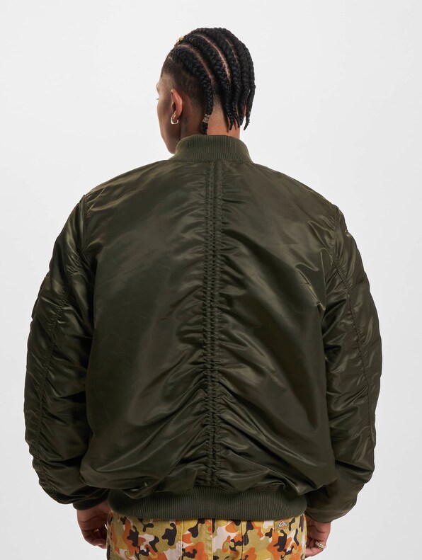 Alpha Industries MA-1 OS Puckered Bomberjacke-1