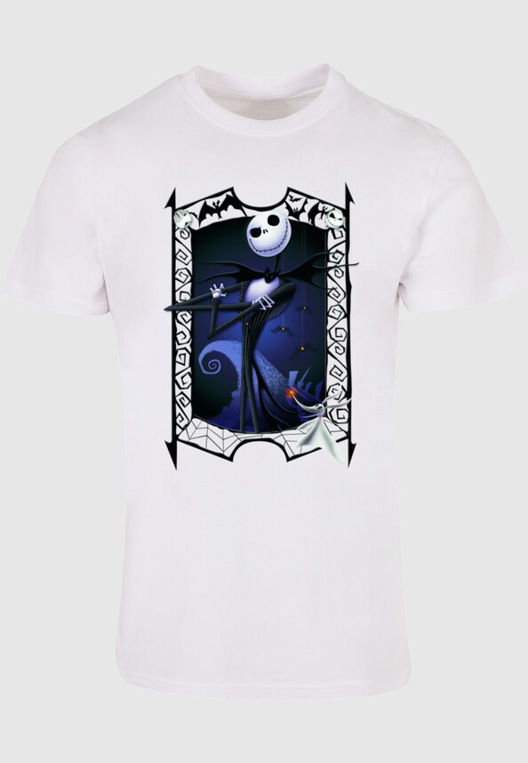 The Nightmare Before Christmas - Pumpkin King Basic T-Shirt-4