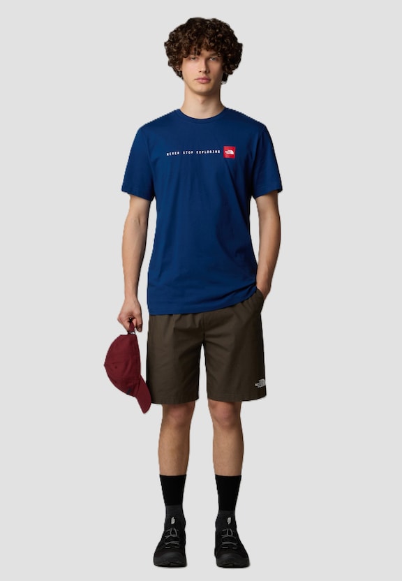 The North Face Never Stop Exploring T-Shirts-2