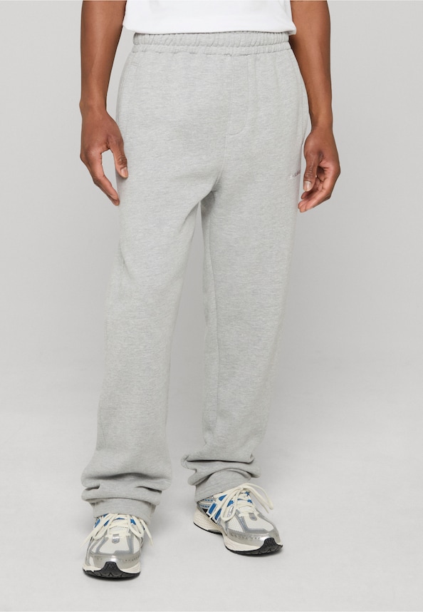 Logo Wide Sweat Pants-0