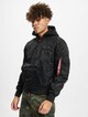 Alpha Industries MA-1 ZH Back Print Bomber Jacket Black-2