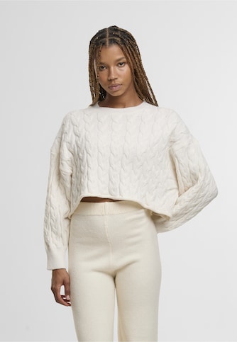 Cropped cableknit