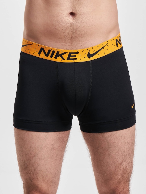 Nike Underwear TRUNK ESSENTIAL MICRO 3 PACK - Pants - black/white