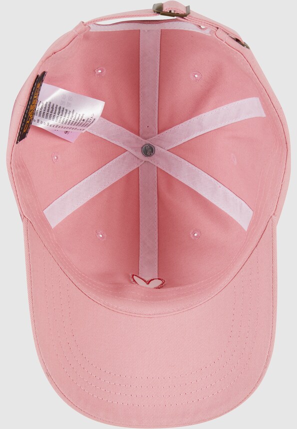 Heart Cotton Twill Cap-4
