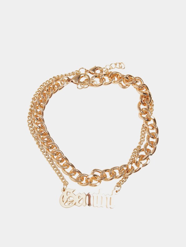 Urban Classics Zodiac Golden Anklet-0