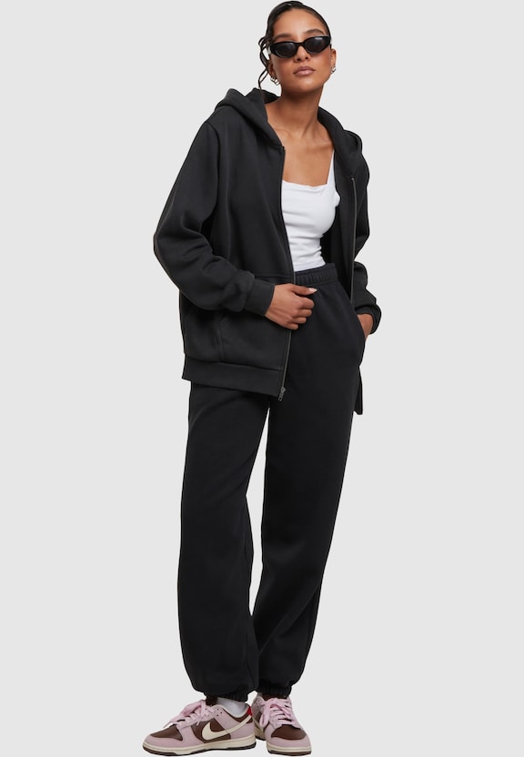 Ladies Vintage Heavy Zip Hoody-3