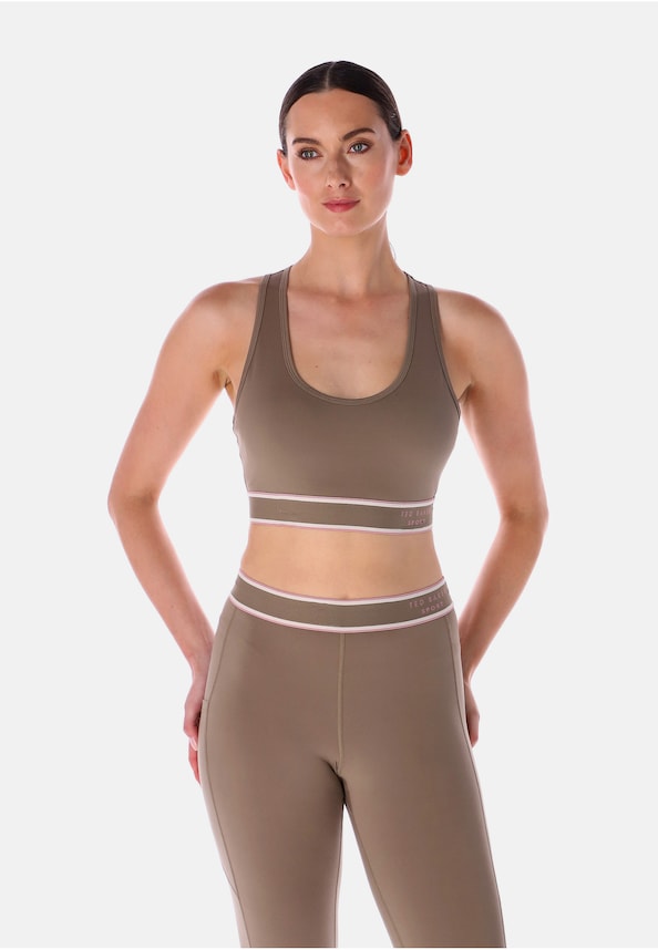 BLOOM ESSENTIALS RACER BACK SPORTS BRA-0