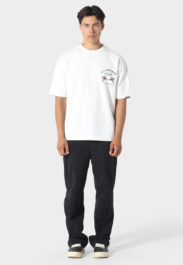 LE COURSE  T-SHIRT-2