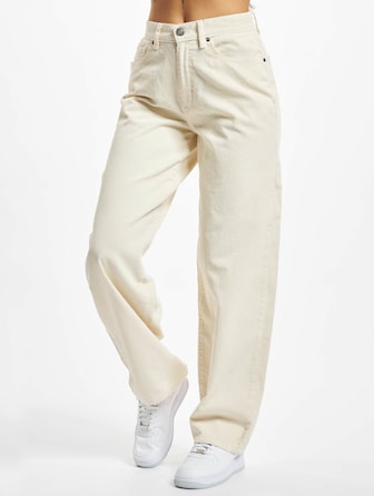 Ladies High Waist 90´s Wide Leg Corduroy