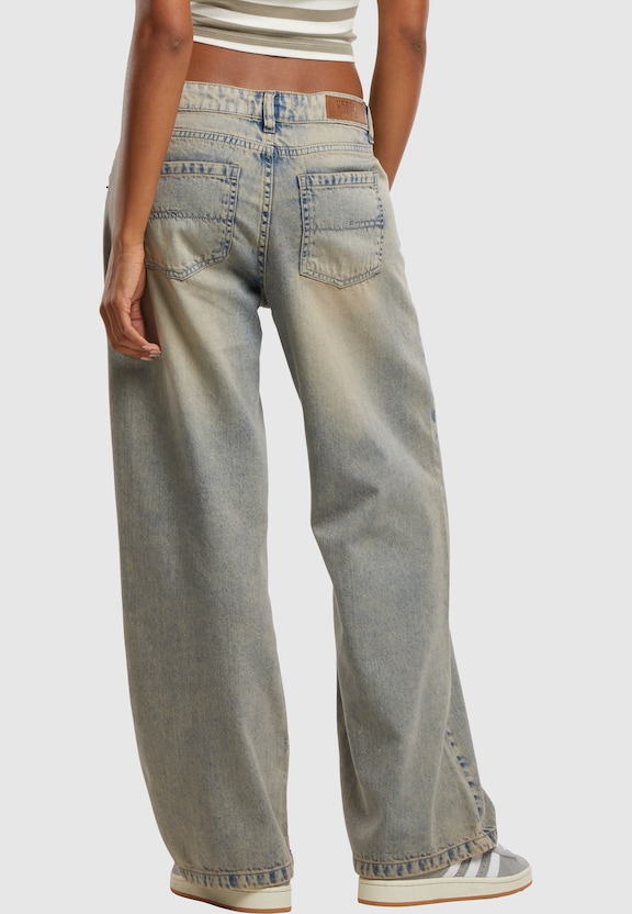  Ladies Low Waist Baggy Fit -1