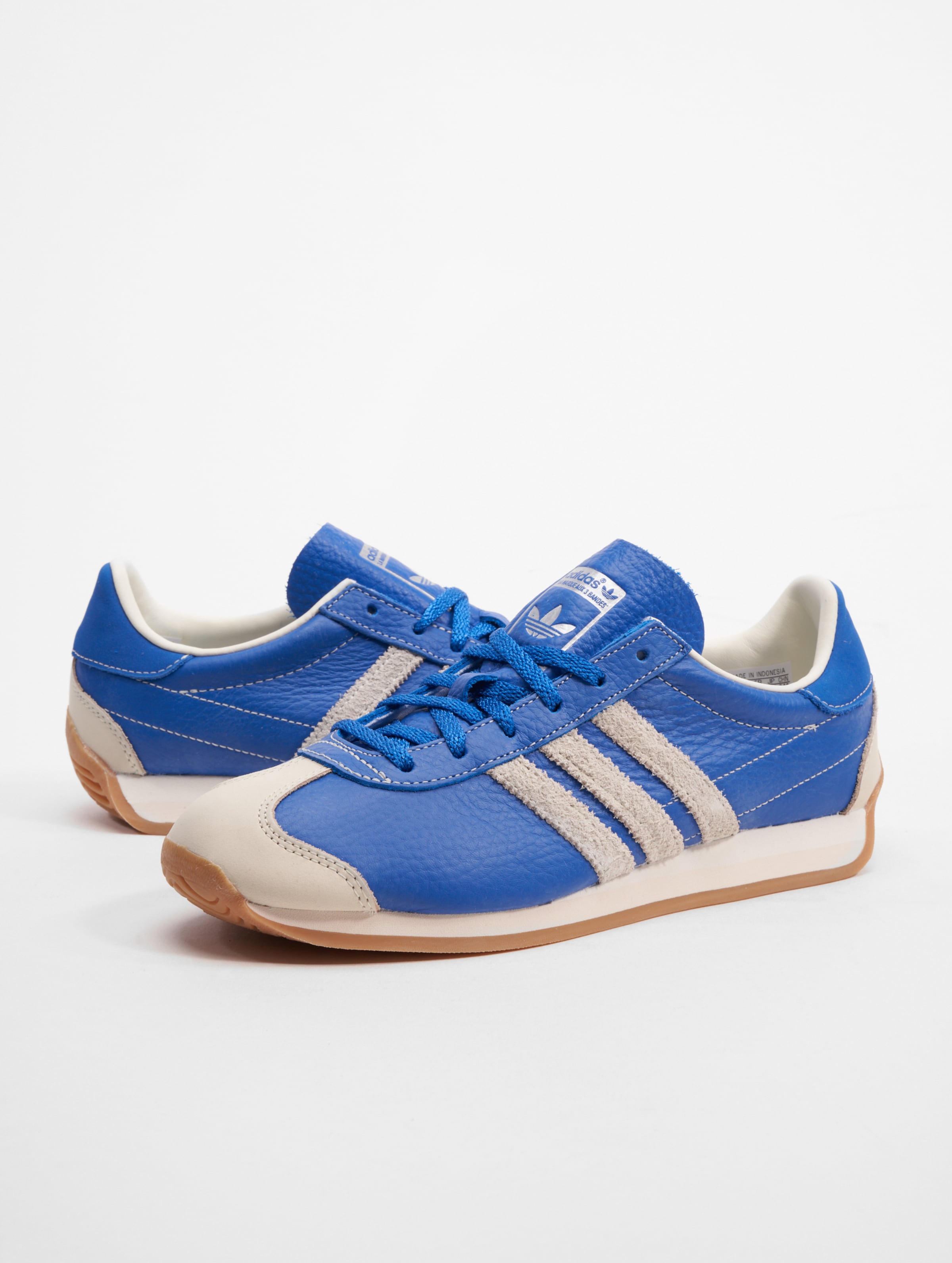 adidas Originals Country Sneakers op kleur blauw, Maat 39 1/3