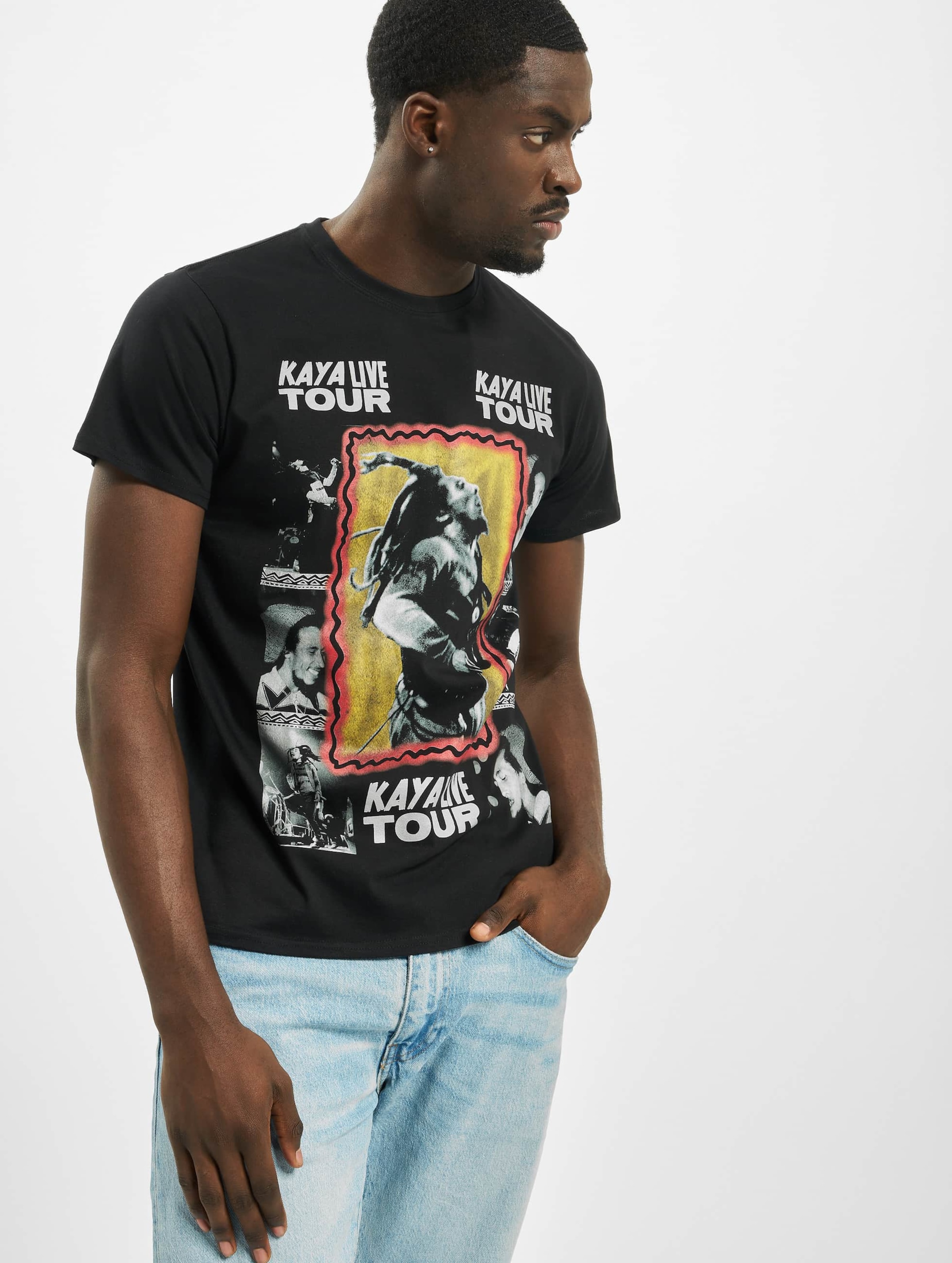 Mister Tee Bob Marley Kaya Live Tour T-Shirt