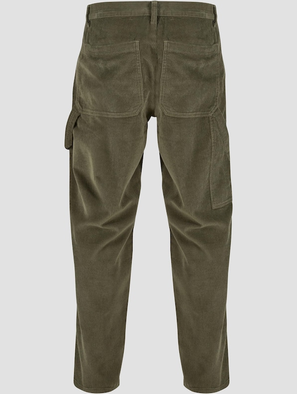 Urban Classics Carpenter Pants Cordhosen-5