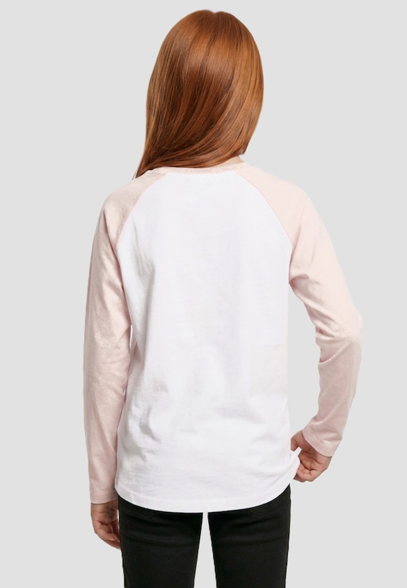 Girls Contrast Raglan-1