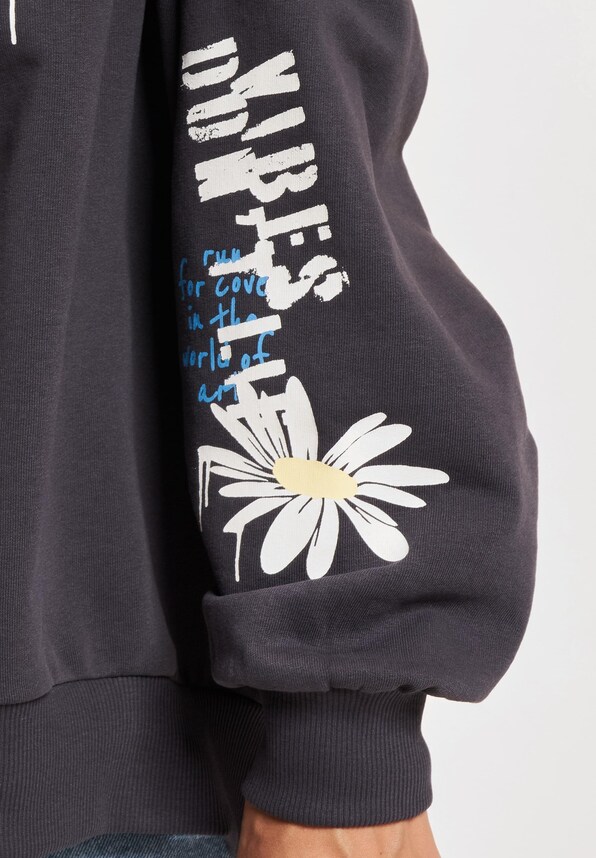 Melanie Grafit O Neck -4