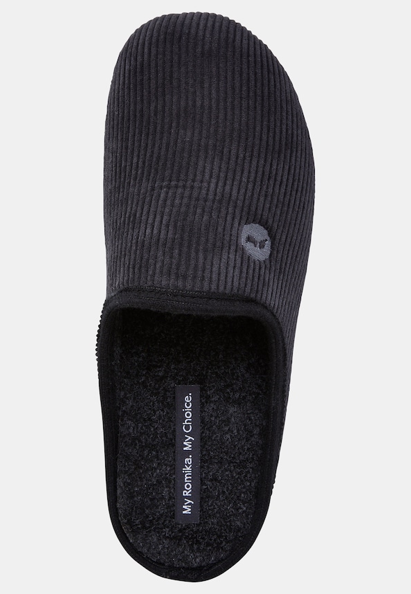 RO22Q3-M003-001 ROMIKA Men Comfy Cord Slipper-2