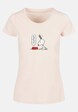 Ladies Peanuts Hungry Snoopy Basic -0