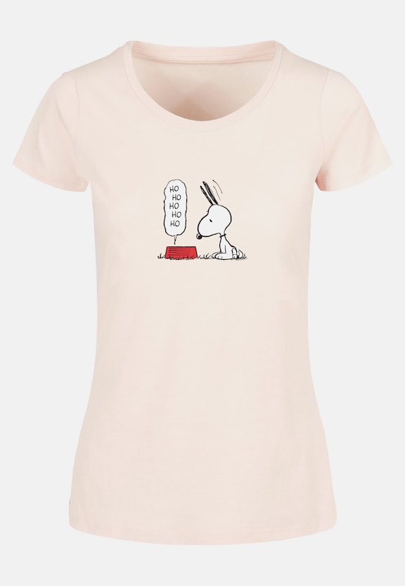 Ladies Peanuts Hungry Snoopy Basic -0